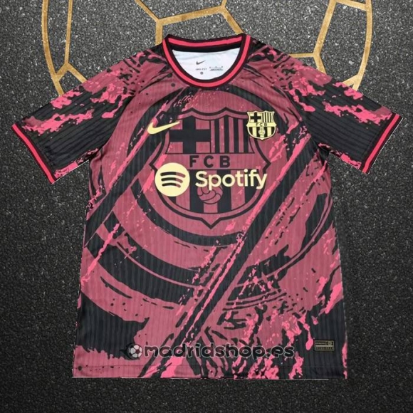 Tailandia Camiseta Barcelona Special 24-25 Rojo