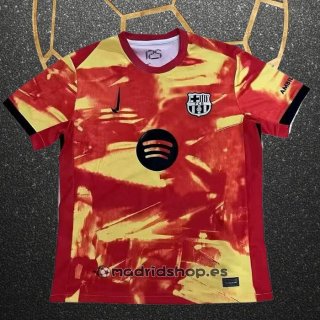 Tailandia Camiseta Barcelona Special 25-26 Naranja