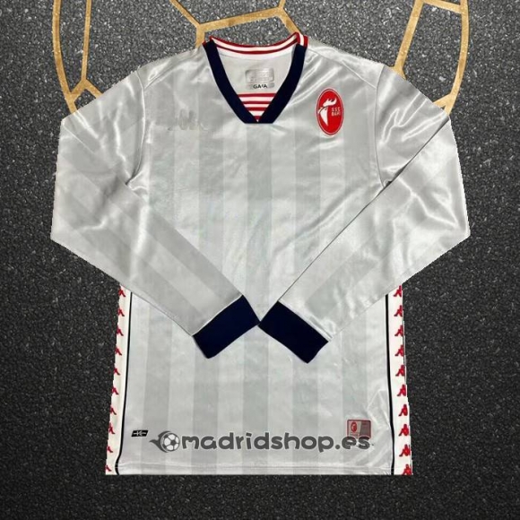 Camiseta Bari Special Manga Larga 2024 Gris