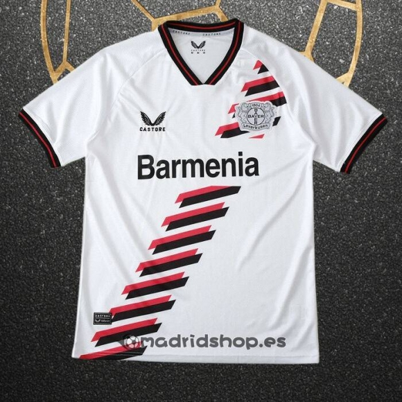 Camiseta Bayer Leverkusen Segunda 23-24