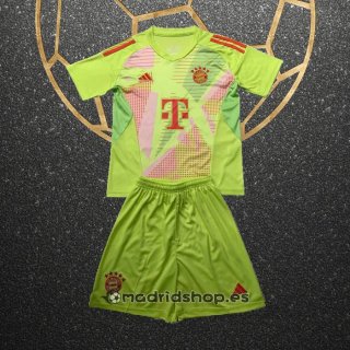 Camiseta Bayern Munich Portero Primera Nino 24-25