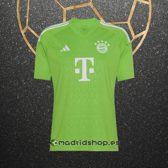 Camiseta Bayern Munich Portero Segunda 23-24