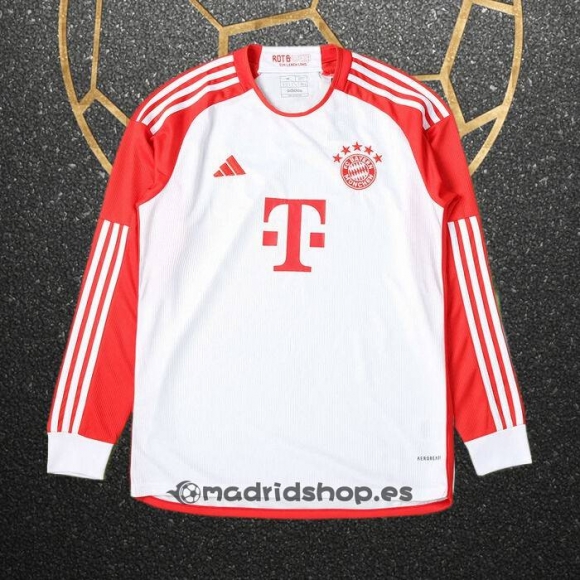 Camiseta Bayern Munich Primera Manga Larga 23-24