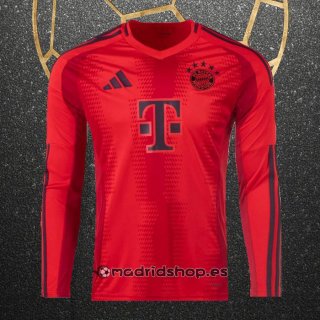 Camiseta Bayern Munich Primera Manga Larga 24-25