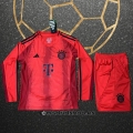 Camiseta Bayern Munich Primera Manga Larga Nino 24-25