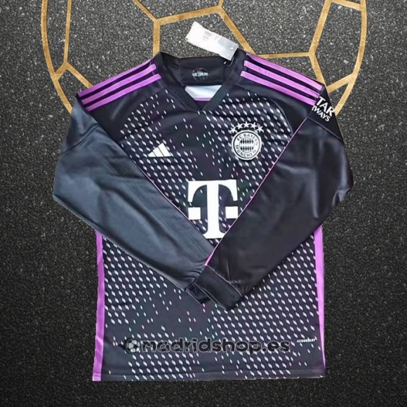 Camiseta Bayern Munich Segunda Manga Larga 23-24