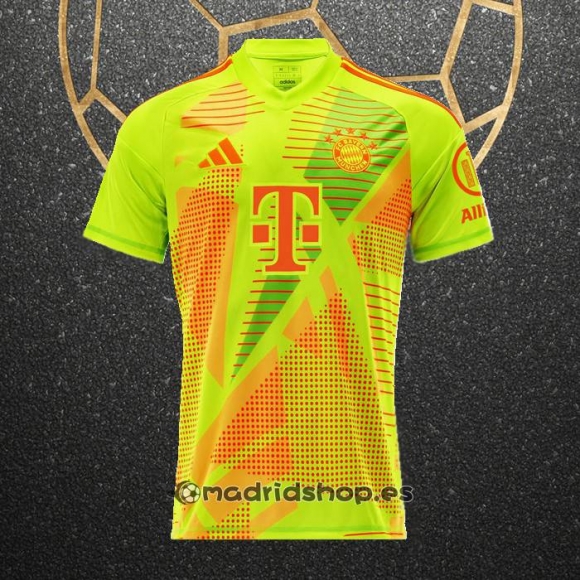 Tailandia Camiseta Bayern Munich Portero Primera 24-25