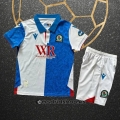 Camiseta Blackburn Rovers Primera Nino 24-25