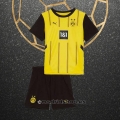 Camiseta Borussia Dortmund Primera Nino 24-25