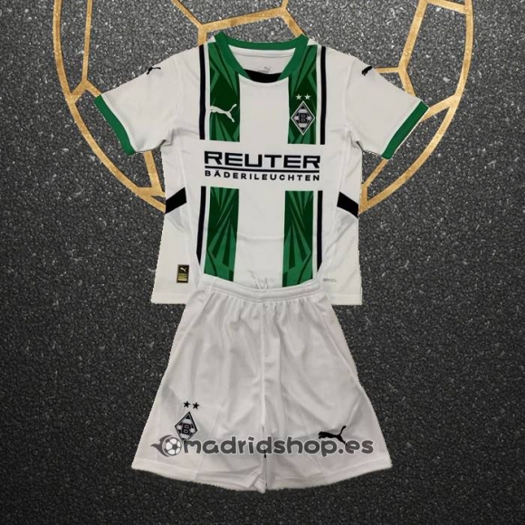 Camiseta Borussia Monchengladbach Primera Nino 24-25