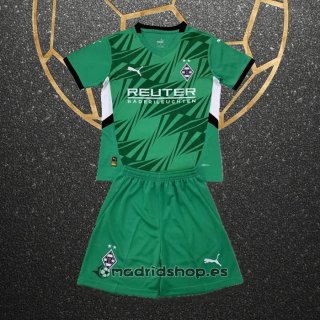 Camiseta Borussia Monchengladbach Segunda Nino 24-25