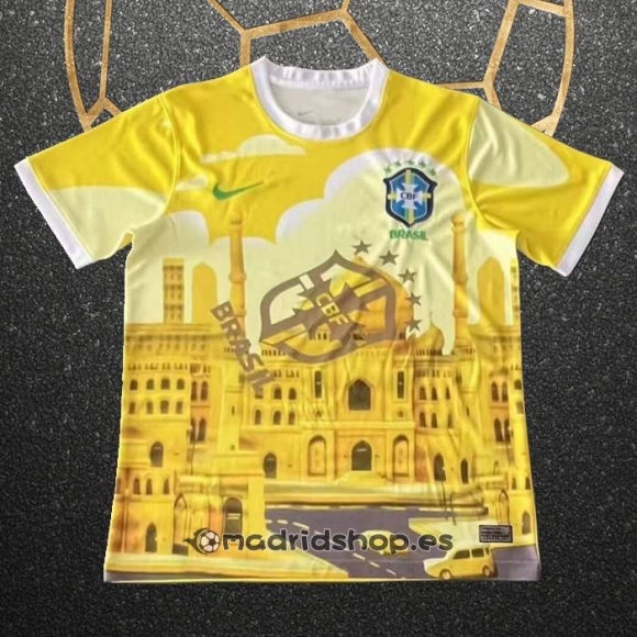 Camiseta Brasil Special 24-25 Amarillo