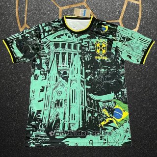 Tailandia Camiseta Brasil Special 2024-25 Verde