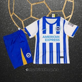 Camiseta Brighton & Hove Albion Primera Nino 24-25