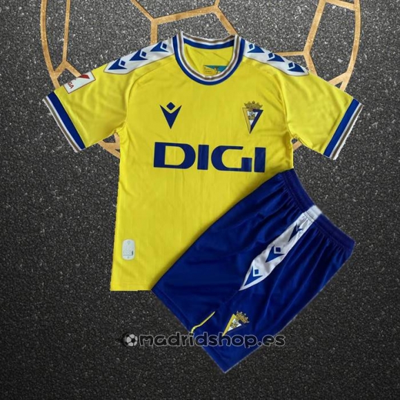 Camiseta Cadiz Primera Nino 23-24