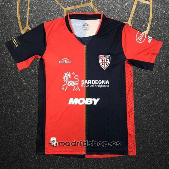 Tailandia Camiseta Cagliari Calcio Primera 24-25