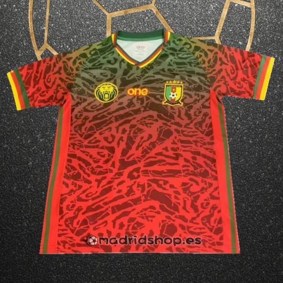 Tailandia Camiseta Camerun Segunda 2024