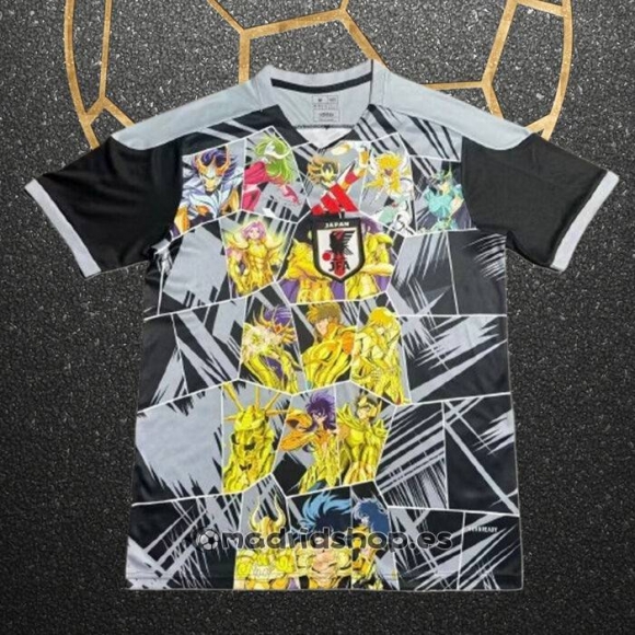 Tailandia Camiseta Japon Anime 2024-25 Negro