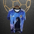 Tailandia Camiseta Japon Anime 2025-26 Azul