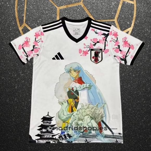 Tailandia Camiseta Japon Anime 2025-26 Blanco