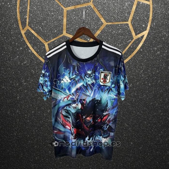 Tailandia Camiseta Japon Anime 25-26 Negro