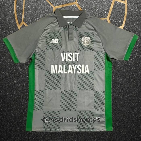 Tailandia Camiseta Cardiff City Segunda 24-25