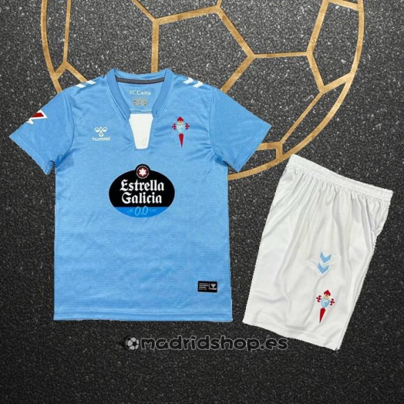 Camiseta Celta de Vigo Primera Nino 24-25