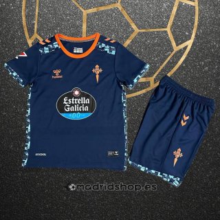 Camiseta Celta de Vigo Segunda Nino 24-25