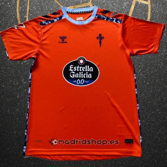 Tailandia Camiseta Celta de Vigo Tercera 24-25