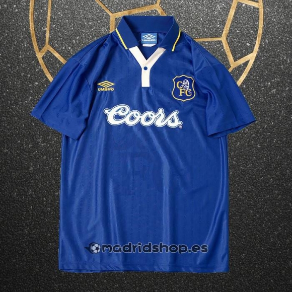 Camiseta Chelsea Primera Retro 1995-1997