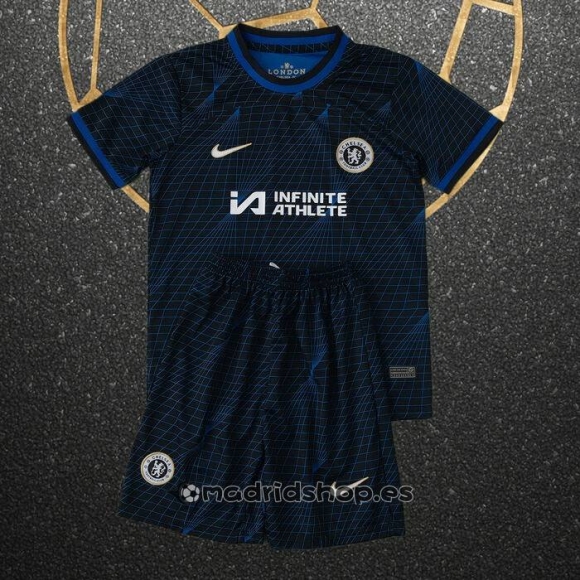 Camiseta Chelsea Segunda Nino 23-24