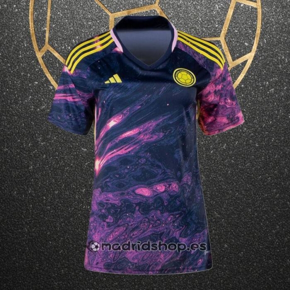 Camiseta Colombia Segunda Mujer 2023