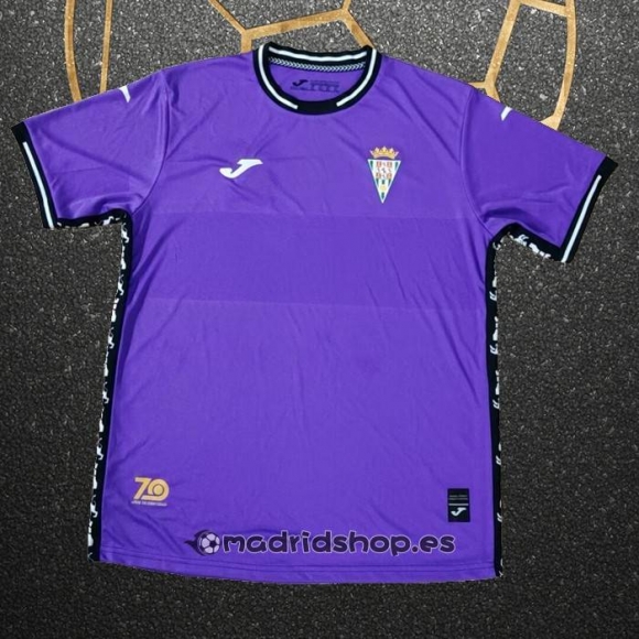 Tailandia Camiseta Cordoba Segunda 24-25