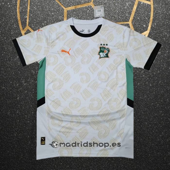 Tailandia Camiseta Costa de Marfil Segunda 2024