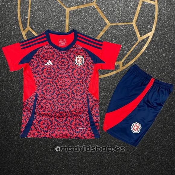 Camiseta Costa Rica Primera Nino 2024