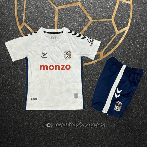 Camiseta Coventry City Segunda Nino 24-25