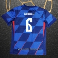 Camiseta Croacia Jugador Sutalo Segunda Eurocopa 2024