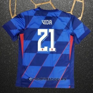 Camiseta Croacia Jugador Vida Segunda Eurocopa 2024