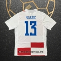 Camiseta Croacia Jugador Vlasic Primera Eurocopa 2024