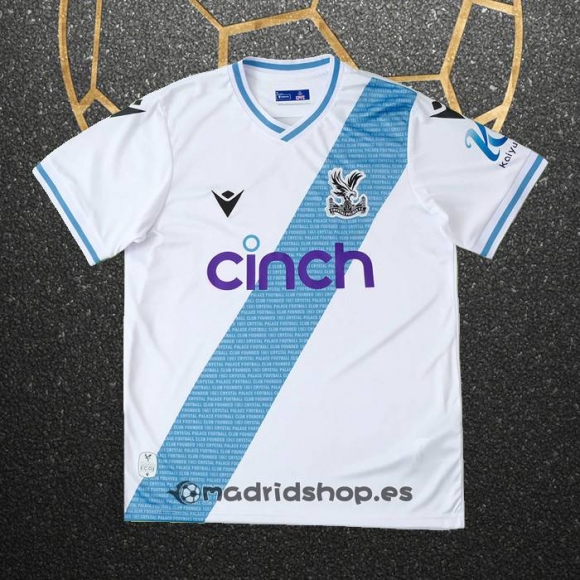 Camiseta Crystal Palace Segunda 23-24