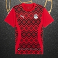 Camiseta Pre Partido del Egipto 2024 Rojo