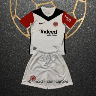 Camiseta Eintracht Frankfurt Primera Nino 24-25