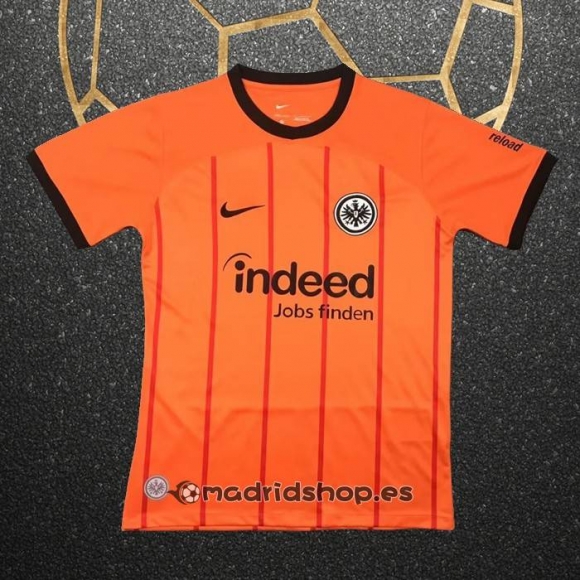 Tailandia Camiseta Eintracht Frankfurt Tercera 24-25