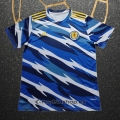 Camiseta Pre Partido del Escocia 2024 Azul