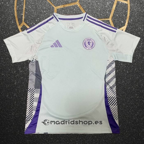 Tailandia Camiseta Escocia Segunda Eurocopa 2024