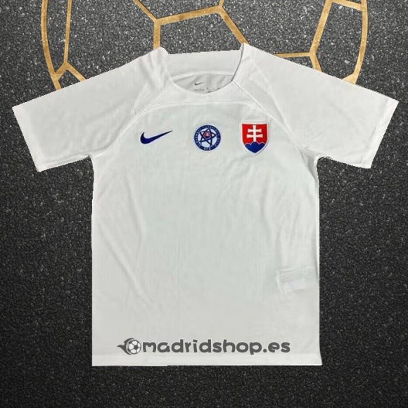 Tailandia Camiseta Eslovaquia Segunda Eurocopa 2024