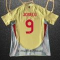 Camiseta Espana Jugador Joselu Segunda Eurocopa 2024