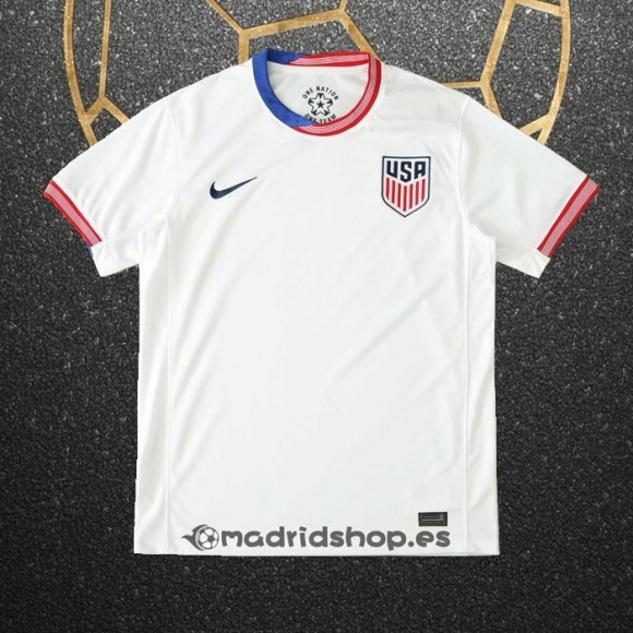 Tailandia Camiseta Estados Unidos Primera 2024