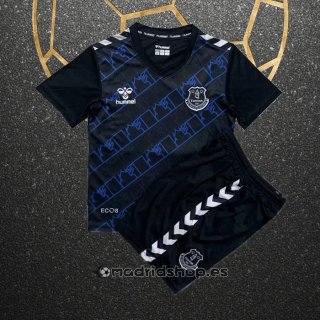 Camiseta Everton Portero Segunda Nino 23-24