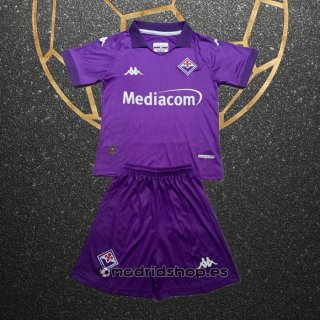 Camiseta Fiorentina Primera Nino 24-25